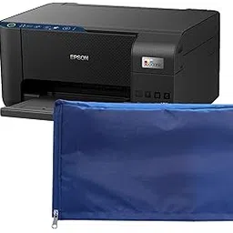 VONBAER Chain Printer Cover for Epson EcoTank L3252 / L3211 All-in-One Ink Tank Printer - Blue / Durable / Waterproof / Dustproof-picture-25