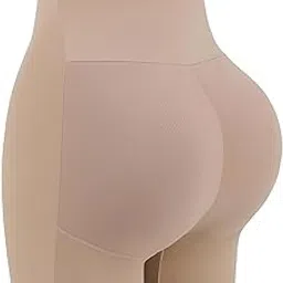 BellyB Butt Shaper Panties for Women | Seamless High-Waist Hip Up Shaping Underwear | Body Shaper Tummy Control Lifter | Invisible Push Up Panty Beige-picture-22