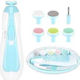 Electric Nail Trimmer for Baby, Baby Nail Trimmer, Baby Nail Cutter, Nail Trimmer for New Born Baby, Kids Nail Cutter with LightNIL Exporttanza-P038-picture-15