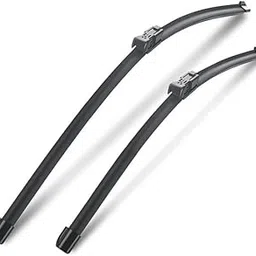 Front Specific Wiper Blades Compatible with Jaguar XF/XE 2015-2024(X260,X760 allroad) Pack of 2-image-20
