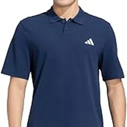 adidas Men's Geometric Regular Fit Polo Shirt-picture-31