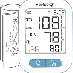 Perfecxa Digital Blood Pressure Monitor, Extra Large LCD Display Bp Monitor-picture-43