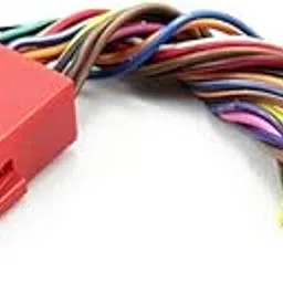 EN-VOLANT 20-Pin Distributor Adapter Cable Mini ISO Navigation Plus MCD Plug Red Green-picture-67