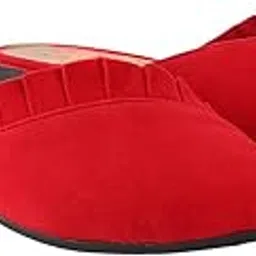 Women Mule Flat Sandals Classic Ballerina Flat Shoes – Slip-On Comfort Dress Flats-image-5