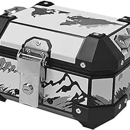 MERISHOPP Motorcycle Trunk Multiuse Luggage Case for Electric Bicycle Spare Parts 10L | Sports Equipment | Outdoor Sports Gear | Exercise Gear-image-13