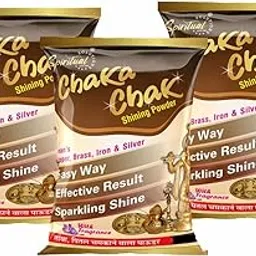 SPIRITUAL SOLUTIONS Chaka Chak Metal Shining Powder (200 Gms Each) - Pack of 3-image-17