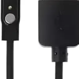 TEQNEQ Watch Charger For Fireboltt 360 Pro/Fireboltt Talk Pro Bsw038/Noisefit Force Smart Watch 2 Pin Usb Fast Charger Magnetic Charging Cable Adapter (Smart Watch Charger 2 Pin), Black-picture-13