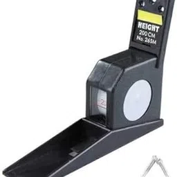 Dr Care 2m/200CM Roll Ruler Wall Mounted Stature Meter Height Measuring Tape-picture-43