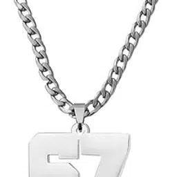 Personalized Jersey Number Necklaces For Mens,Athletes Stainless Steel Sport Number Pendant Chain For Boys Baseball/Basketball/Football Team Inspiration Jewelry-image-72