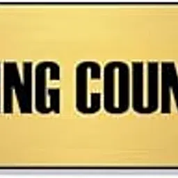 Acrylic Message Signage | Billing Counter | Gold Acrylic Fixed with Black Color PVC Waterproof Sticker | 193 mm x 63.5 mm | doubleside Tape-image-67