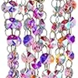 Bnf® Chandelier Wind Chimes Suncatcher for Window Hanging for Party Birthday Gift|Wind Chimes|Home & Garden-picture-50