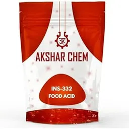 akshar chem INS 332 Food Acid - Premium Citrus Bliss Solution | 5 Kg-picture-23