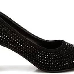 Rhinestones Embellished Pumps-image-11