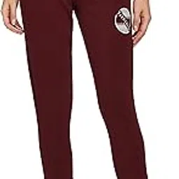 Women High Rise Athleisure Antiviral Regular Fit Joggers - Body Hug, Moisture Wicking, Reflective Trim-image-13