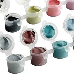 THE STYLE SUTRA Pottery Glaze Ceramic Pigments Underglaze Color Pigment for Adults Beginners Style A-image-61