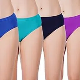 nimmi Stylish Women's Cotton Solid Hipster Multicolor-picture-22