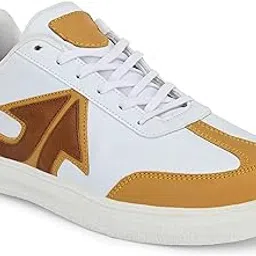 off limits Men Retro Classic White | Yellow Sports,Running, Sneaker, Walking Shoes-picture-41
