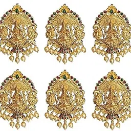 arnavira Hair Brouch 6 Pcs-picture-10