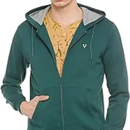 Allen Solly Men's Cotton Hooded Neck Sweatshirt-picture-37