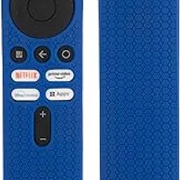 SHOPOFLUX Silicone Remote Cover Compatible with Redmi 4k Ultra 43 inch, Xiaomi OLED Series 55 inch, Xiaomi 5A Series 32/40/43 inch TV (Blue)-picture-21