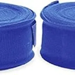 Kobo WTA-15-Blue WTA-15 Exercise Weight Lifting/Boxing Hand Wrap Bandages/Power Gym Fitness Body Building Support Gloves Straps, 180 "-image-33