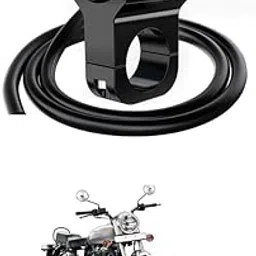 LOVMOTO Universal Motorcycle Handlebar Switch 12V Aluminum 12V Light Push Button Waterproof ON Off Switches for Driving Lights- Fits 7/8" Handlebars (22mm) Comfortable With Bu-ll-et El-ec-tra-picture-32