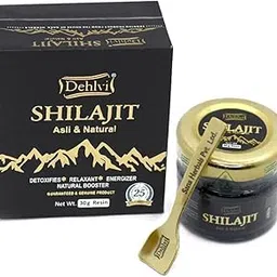 Dehlvi Shilajit Resin I Asli & Natural I Good for Health I 30 gm-picture-14