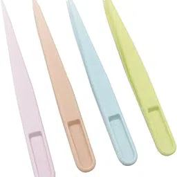 SECRET DESIRE 4 Pieces Craft Tweezers Curved Head Suitable Durable Lash Extension Tweezers Others|Makeup|Makeup Tools & Accessories|Eyelash Tools-picture-10