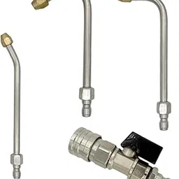 MERISHOPP High Pressure Washer Extension Wand 1/4 Inch Quick Connect Premium Accessory Combo|Home & Garden|Yard, Garden & Outdoor Living|Outdoor Power Equipment|Pressure Washers-image-67