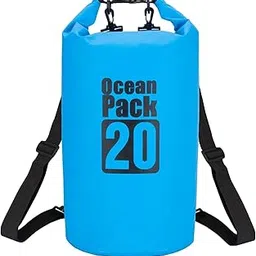 20 Liter PVC Waterproof Dry Backpacks Sack Ocean Pack Floating Camping-Multi-Color-picture-25