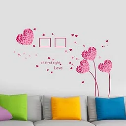 Divine decoration Valentine's Day Special "at First Sight Love" Wall Sticker Door,Window, Design Decal Standar Door,Window, Design Decal Standar 79cm x 115cm-picture-35