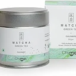 Chymey Japanese Matcha Green Tea Powder | 30 Grams | Culinary Grade | 100% Pure & Authentic-picture-19