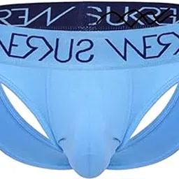 RIZZY Mens Premium Hosiery Lycra Cotton Supporter V Underwear Brief with Soft and Broad Waistband (Pack of 1)-picture-15