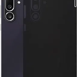 AtOdds Mobile Skin Sticker Wrap | Compatible for Samsung M56 (5G) | Scratchproof Matte Finish | Full Coverage for All Sides & Camera Protection (Matte Black)-picture-29