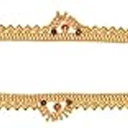 Indian Traditional Alloy Anklets Payal for Women & Girl Fancy Collection Attached Ghungroo Barefoot Foot Jewellery (Gold Plated) (1 Pair)-image-81