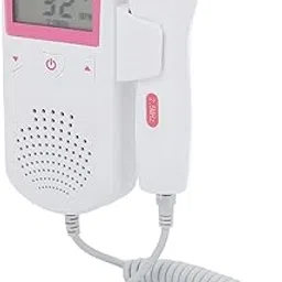 Ubersweet® Fetal Heart Rate Detector, Ultrasonic Signal to Monitor Fetal Heart Rate with High Reliability for Home Use-picture-12