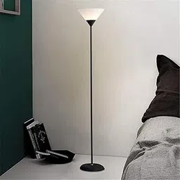 Led Floor Lamp| Classy Home Decor Floor Lamp| Standing Lamp Adjustable Head Acrylic Shade Floor Lamps| Modern Floor Lamp with Bulb for Living Room,Office,Balcony| Bedside Lamp with Long Stand-image-84