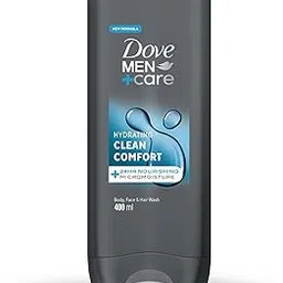 Dove Men + Care Body & Face Wash - Clean Comfort (400ml)-picture-18