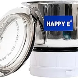 Usha Jar | Usha Grinder Stainless Steel Jar (400ML) | Compatible with Usha Juicer Mixer Grinder | Usha Mixer Jar Only (New Model) (400ML)-picture-17