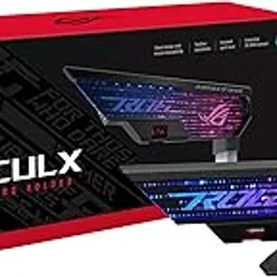 ASUS ROG Herculx ddr_dram pci_e Graphics Card Anti-Sag Holder Bracket (Solid Zinc Alloy Construction, Easy Installation, Included Spirit Level, Adjustable Height, Wide Compatibility, Aura Sync RGB)-image-32