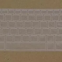 Saco Chiclet Keyboard Skin for Acer Aspire R11 R3-131T 11.6-inch Laptop - (Transparent)-picture-11