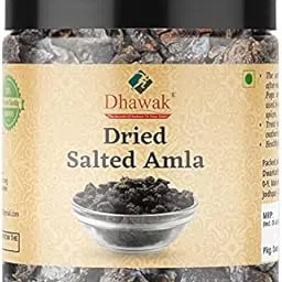 Dhawak Dried Salted Amla 200gms |Jar Pack|-picture-14