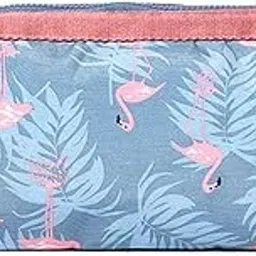 VATTU Toiletry Kit Women Jewelry Makeup Organizer Cosmetic Case Travel Organiser Carry Case Portable Cube Purse Pouch (Grey)-picture-20