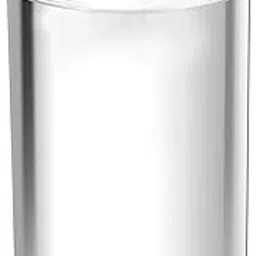 INDIINOX Stainless Steel Dusbin,Waste Bin, Round Shape Swing Bin Dustbin for Multipurpos Office, Kitchen, Bathroom, Modern Design, Solid & Lightweght Dustbin (8in x12in), 10 liter Dustbin-picture-18