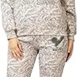 lasoon Women’s Winter Wear Tracksuit | Cozy Fleece Sweatshirt & Jogger Set | Stylish Winter Co-ord Set-picture-21
