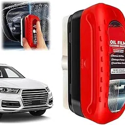 Prostuff.in® Automotive Oil Film Cleaning Brush, Glass Cleaning Board, Car Glass Oil Film Removal Cleaner, Powerful Windshield Cleaner & Oil Film Remover, Enhance Visual Effect Of Windshield 1 Pcs-image-67