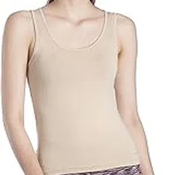 lavos Camisole for Women Inner Slips for Womens & Girls Comfortable Inner Wear | Anti Microbial Bamboo Cotton Solid Spaghetti Tank Top-picture-55