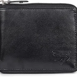 jnd Changer Round Chain Rexine Wallet – Stylish Round Design, Durable Rexine, Chain Accent, Secure Zip Closure, Multiple Card Slots, Compact & Elegant | Wallet for Boys with Multi Colour (Black)-picture-26
