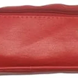 Marshal Industries | Puma Designed Plain Pen Case, Soft Fabric Type, Pen Pouch Box, Pencil Case with Zipper for Students (RED, Pack of 2)-picture-38