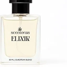 Scentoras Elixir European Blend Luxury Unisex Perfume, 50ml, Long Lasting Fragrance, Premium Ingredients, Made in India-picture-50